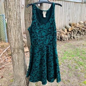 Cute Patterned Cocktail Dress